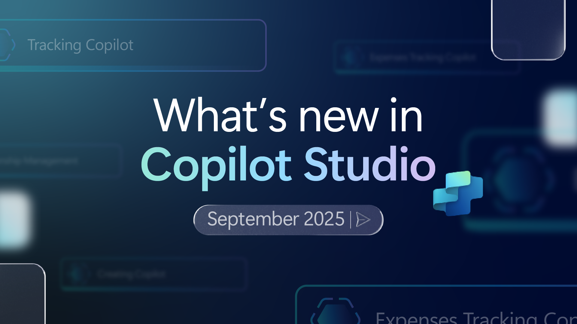 Co je nového v Copilot Studio: září 2025