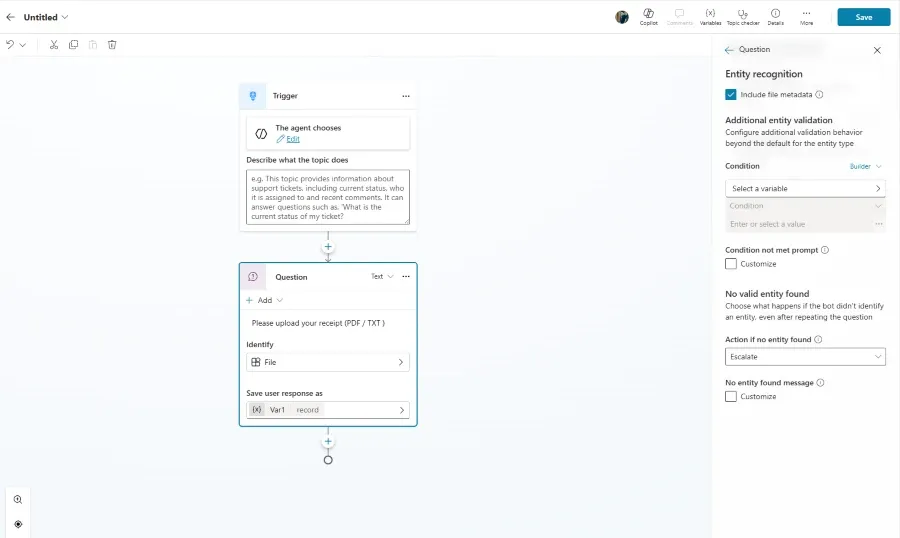 Nahrání souboru jako přílohy