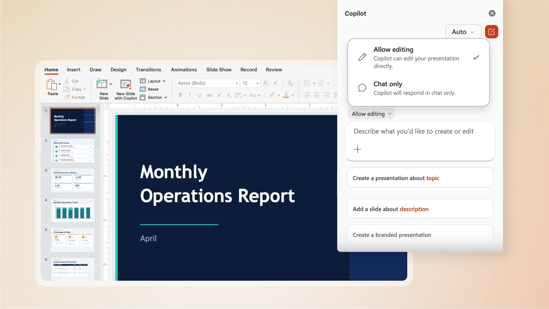Agentní schopnosti Copilot ve Word, Excel a PowerPoint jsou nyní všeobecně dostupné