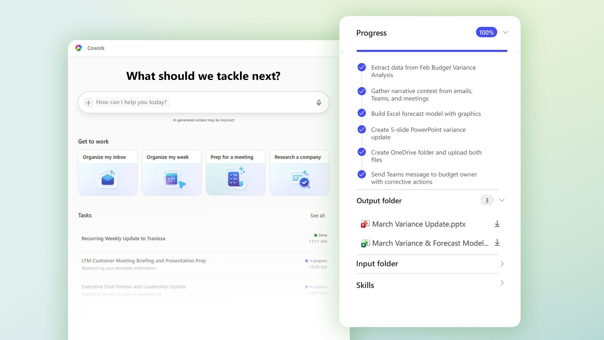 Copilot Cowork: Nyní dostupné ve Frontier | Microsoft 365 Blog
