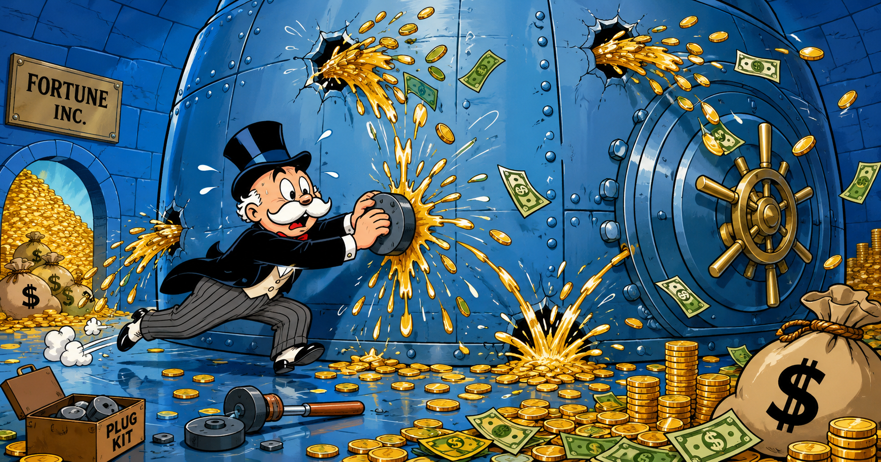 Krocení cloudů: Jak ve velkém zkrotit zásady fakturace Pay-As-You-Go v Power Platform