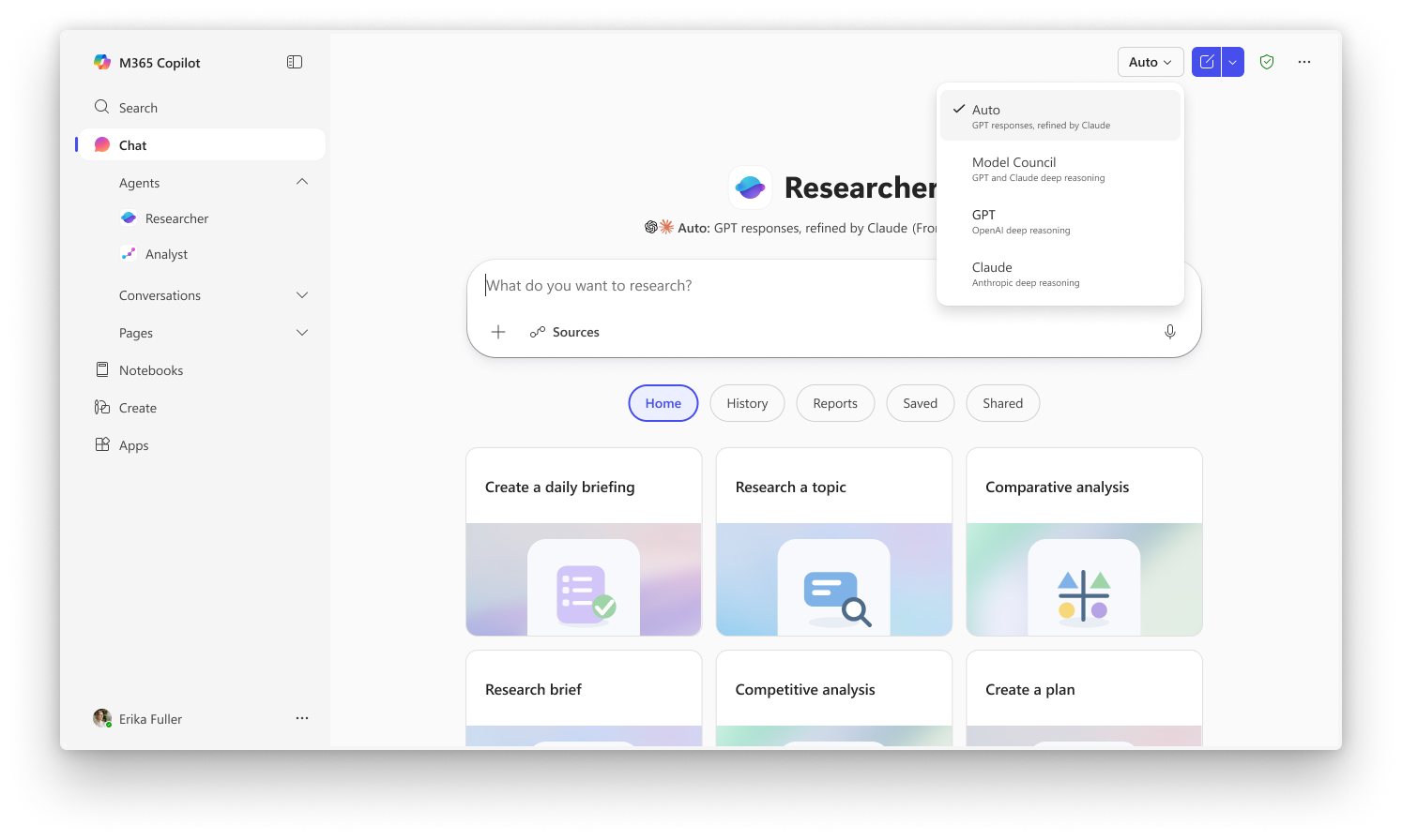 Představujeme multimodální inteligenci v Researcher
