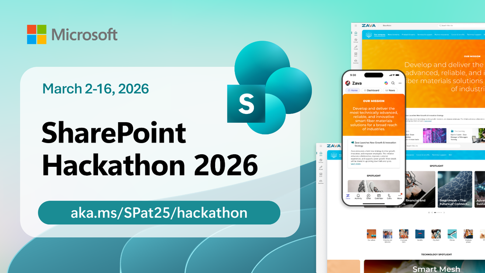 Pozvánka na SharePoint Hackathon