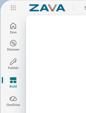 Nový app bar v SharePointu